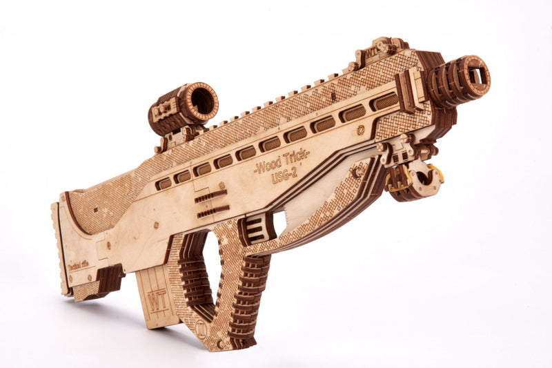 3D-modelbouw Aanvalsgeweer USG-2 54 cm 251-delig