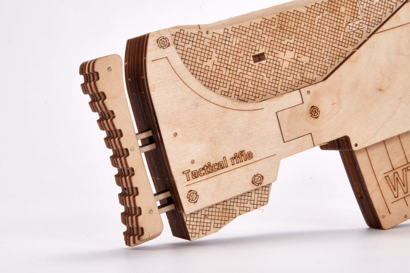 3D-modelbouw Aanvalsgeweer USG-2 54 cm 251-delig