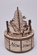 3D-modelbouw Carousel 16 x 11,5 cm hout 97-delig