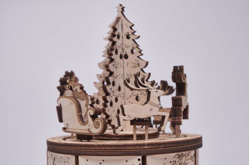 3D-modelbouw Carousel 16 x 11,5 cm hout 97-delig