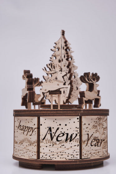 3D-modelbouw Carousel 16 x 11,5 cm hout 97-delig