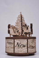 3D-modelbouw Carousel 16 x 11,5 cm hout 97-delig