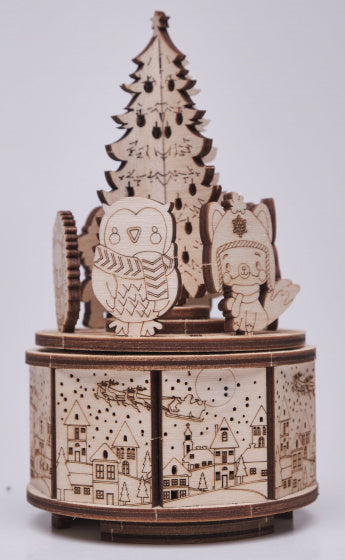 3D-modelbouw Dance 15,5 x 9 cm hout 39-delig