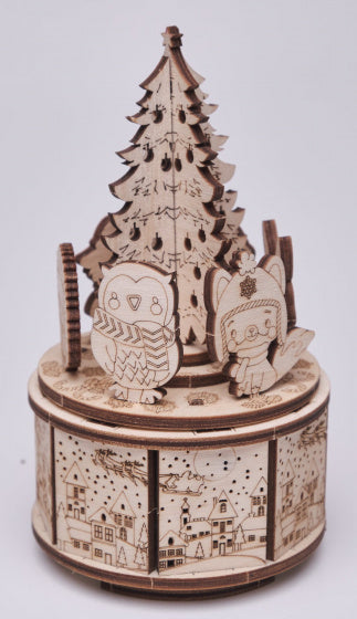 3D-modelbouw Dance 15,5 x 9 cm hout 39-delig