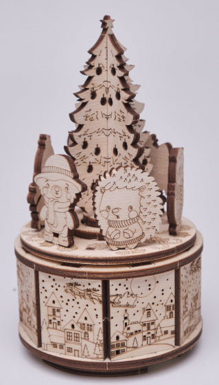 3D-modelbouw Dance 15,5 x 9 cm hout 39-delig