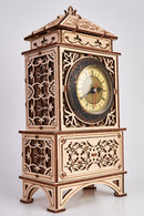 3D-modelbouw Klassieke Klok 29,5 cm hout 142-delig