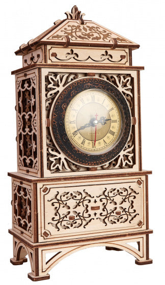 3D-modelbouw Klassieke Klok 29,5 cm hout 142-delig