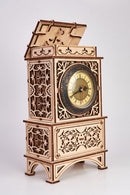 3D-modelbouw Klassieke Klok 29,5 cm hout 142-delig