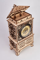 3D-modelbouw Klassieke Klok 29,5 cm hout 142-delig