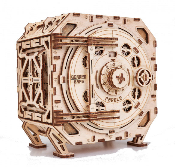 3D-modelbouw Kluis 25,5 cm hout 259-delig
