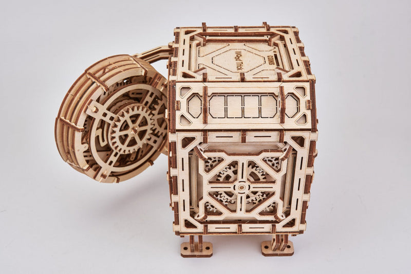 3D-modelbouw Kluis 25,5 cm hout 259-delig