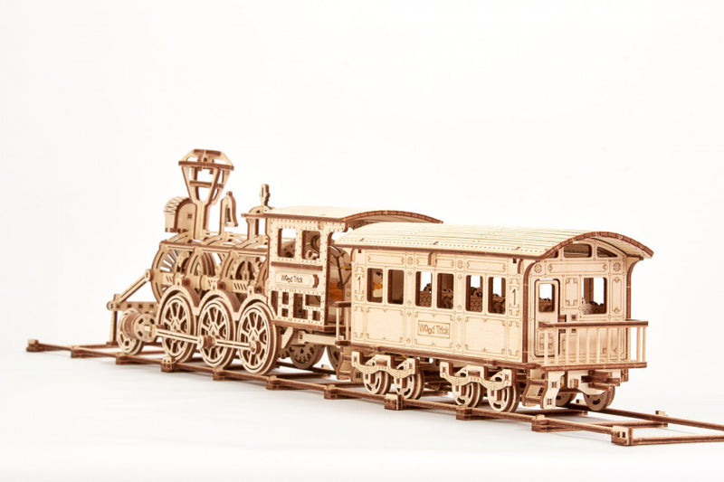 3D-modelbouw Locomotief R17 87 cm 405-delig