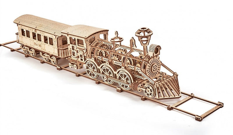 3D-modelbouw Locomotief R17 87 cm 405-delig