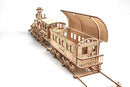3D-modelbouw Locomotief R17 87 cm 405-delig