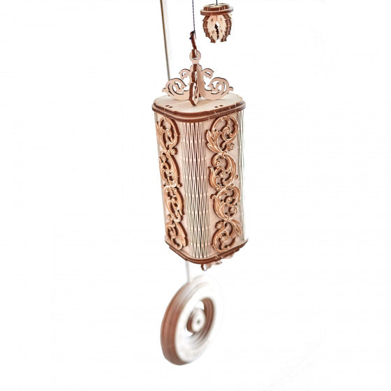 3D-modelbouw Pendulum Klok 107 cm hout 251-delig
