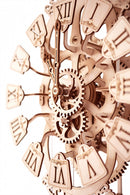 3D-modelbouw Pendulum Klok 107 cm hout 251-delig