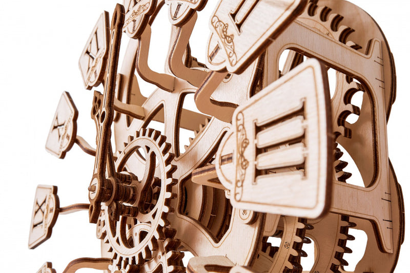 3D-modelbouw Pendulum Klok 107 cm hout 251-delig