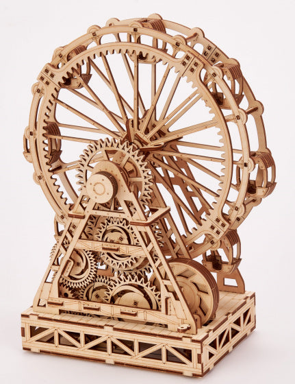 3D-modelbouw Reuzenrad 34 cm hout 227-delig