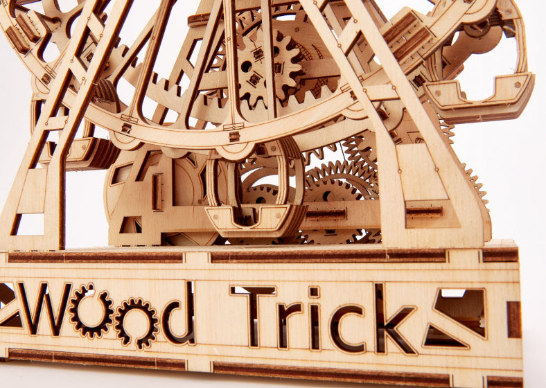 3D-modelbouw Reuzenrad 34 cm hout 227-delig