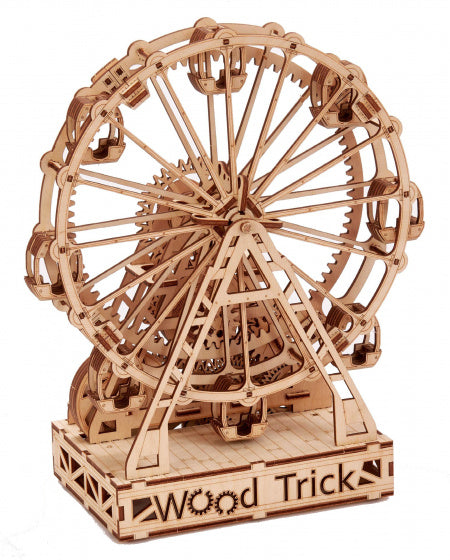 3D-modelbouw Reuzenrad 34 cm hout 227-delig