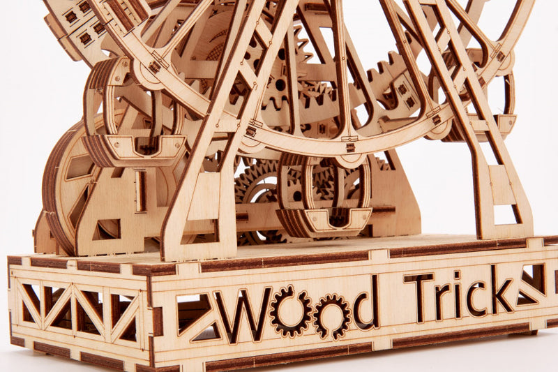 3D-modelbouw Reuzenrad 34 cm hout 227-delig