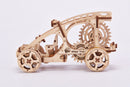 houten-modelbouw 3D Buggy 22 cm naturel 144-delig