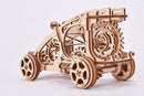 houten-modelbouw 3D Buggy 22 cm naturel 144-delig