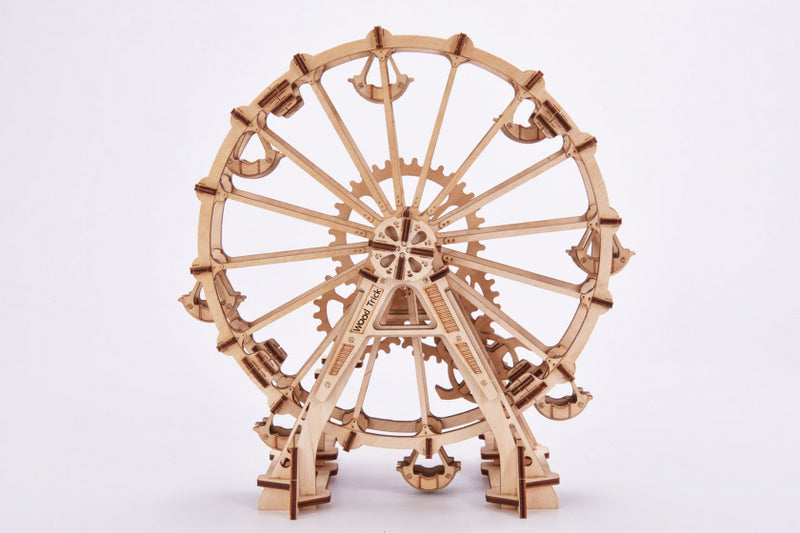houten-modelbouw 3D Reuzenrad 29 cm naturel 227-delig