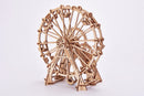 houten-modelbouw 3D Reuzenrad 29 cm naturel 227-delig