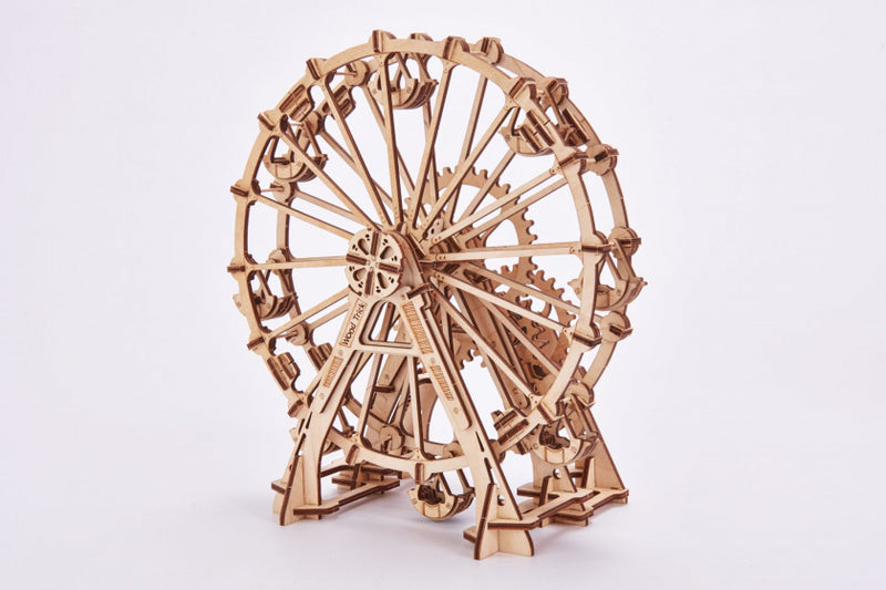 houten-modelbouw 3D Reuzenrad 29 cm naturel 227-delig