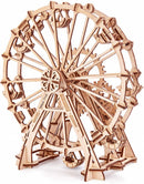 houten-modelbouw 3D Reuzenrad 29 cm naturel 227-delig