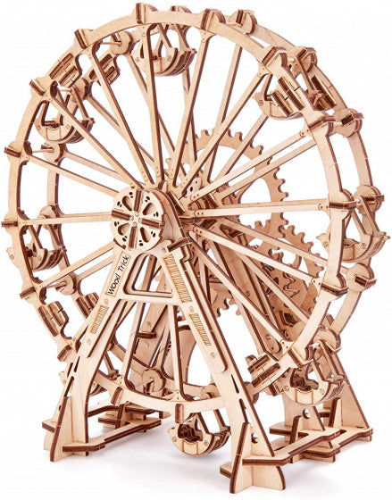 houten-modelbouw 3D Reuzenrad 29 cm naturel 227-delig