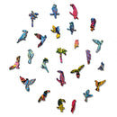 legpuzzel papegaai 26 x 19 cm hout 153 stukjes