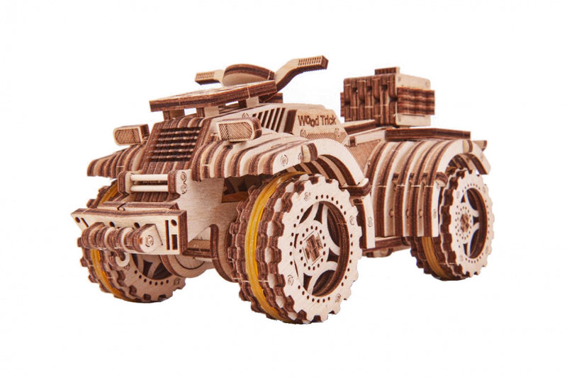 model quad hout 18 x 10 cm