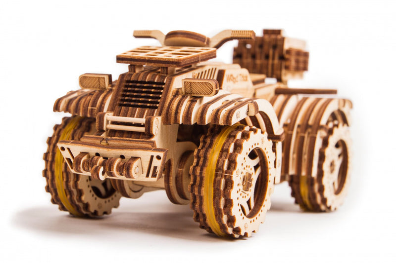 model quad hout 18 x 10 cm