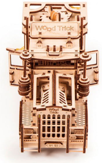 modelbouwset Big Rig Truck 37,5 cm hout 485-delig