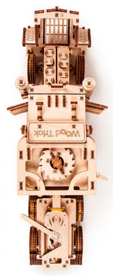 modelbouwset Big Rig Truck 37,5 cm hout 485-delig