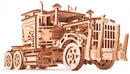 modelbouwset Big Rig Truck 37,5 cm hout 485-delig