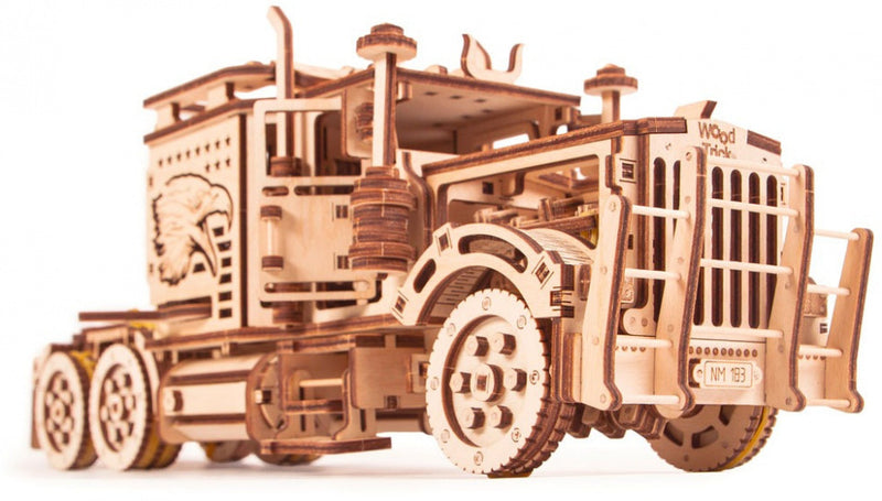 modelbouwset Big Rig Truck 37,5 cm hout 485-delig