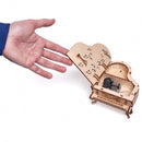 modelbouwset Concertvleugel 14,5 cm hout 36-delig