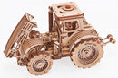 modelbouwset Tractor hout naturel 401-delig