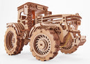 modelbouwset Tractor hout naturel 401-delig