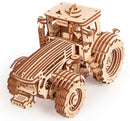 modelbouwset Tractor hout naturel 401-delig