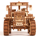 modelbouwset Tractor hout naturel 401-delig