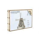 Houten 3D-puzzel windmolen 35,5 cm