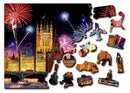 legpuzzel London by night 52 cm hout 600 stukjes