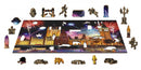 legpuzzel London by night 52 cm hout 600 stukjes