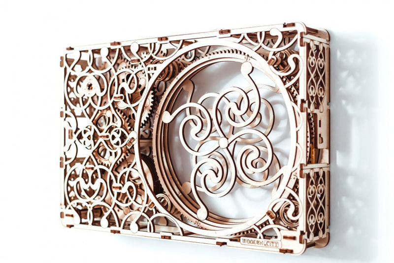 mechanische fotolijst 34 ? 23 cm hout 265-delig