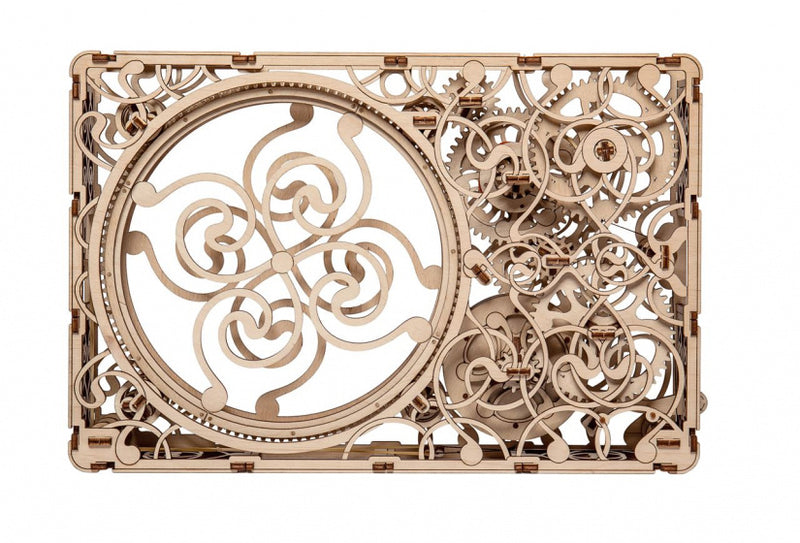 mechanische fotolijst 34 ? 23 cm hout 265-delig