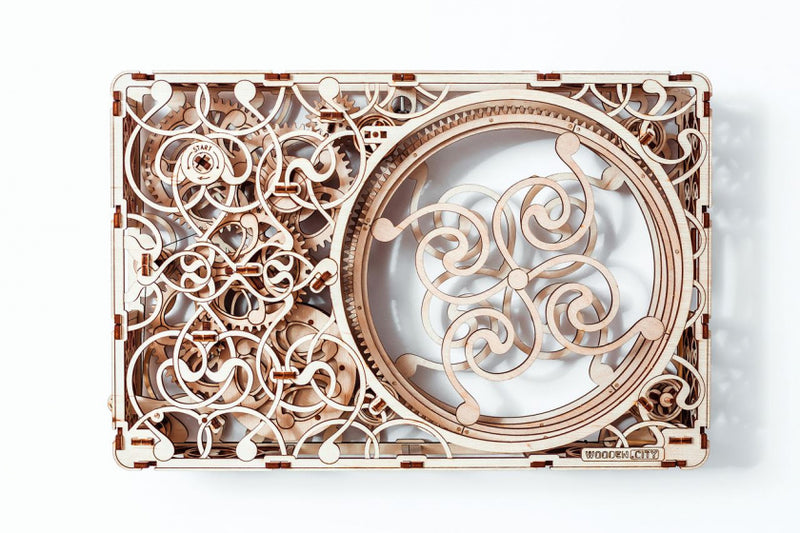 mechanische fotolijst 34 ? 23 cm hout 265-delig